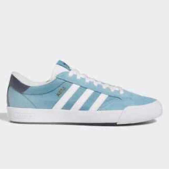 Men ADIDAS NORA Preloved Blue / Cloud White / Shadow Navy HP9746 Shoes - Picture 4 of 4